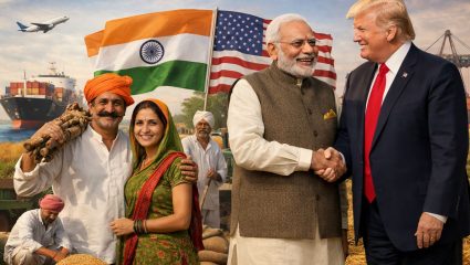 India-America Trade Deal: अमेरिकेच्या कृषी उत्पादनांना भारतात प्रवेश बंदी; जाणून घ्या भारत-अमेरिका व्यापार कराराचे  महत्त्व