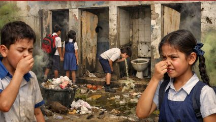 Educational News: बंद शौचालये, अस्वच्छता, पाणी नाही…; देशातील शाळांचे धक्कादायक वास्तव  
