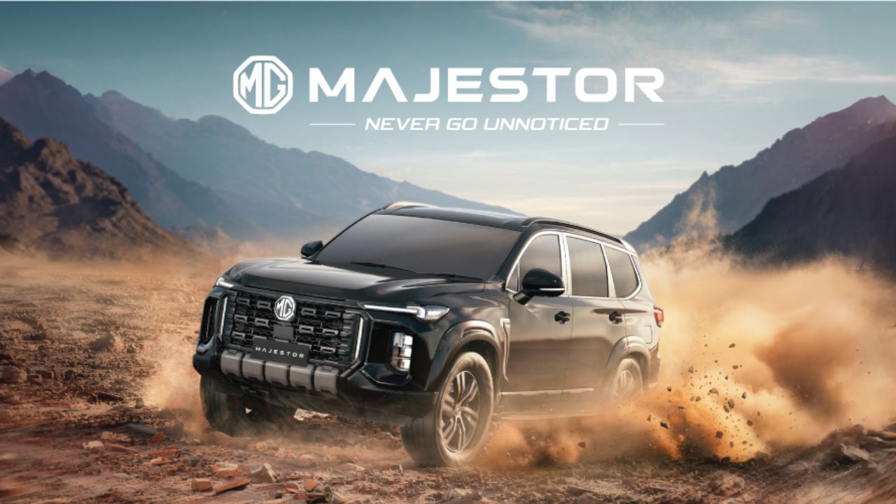 आलीsss हो आली MG Majestor आली! फीचर्स आणि इंजिन असे की थेट Toyota Fortuner ला भरेल धडकी