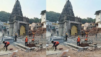 छोट्या दुकानदारांचे आर्थिक गणित बिघडले; महाशिवरात्रीच्या कालावधीत भीमाशंकर मंदिर राहणार बंद