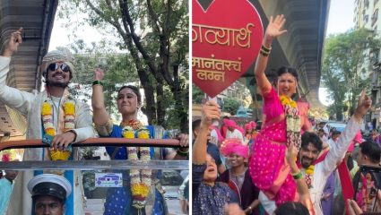 Lagnantar Hoilch Prem : लालबागच्या राजाच्या आशीर्वादाने जीवा-नंदिनी आणि काव्या-पार्थ करणार नव्या आयुष्याची सुरुवात