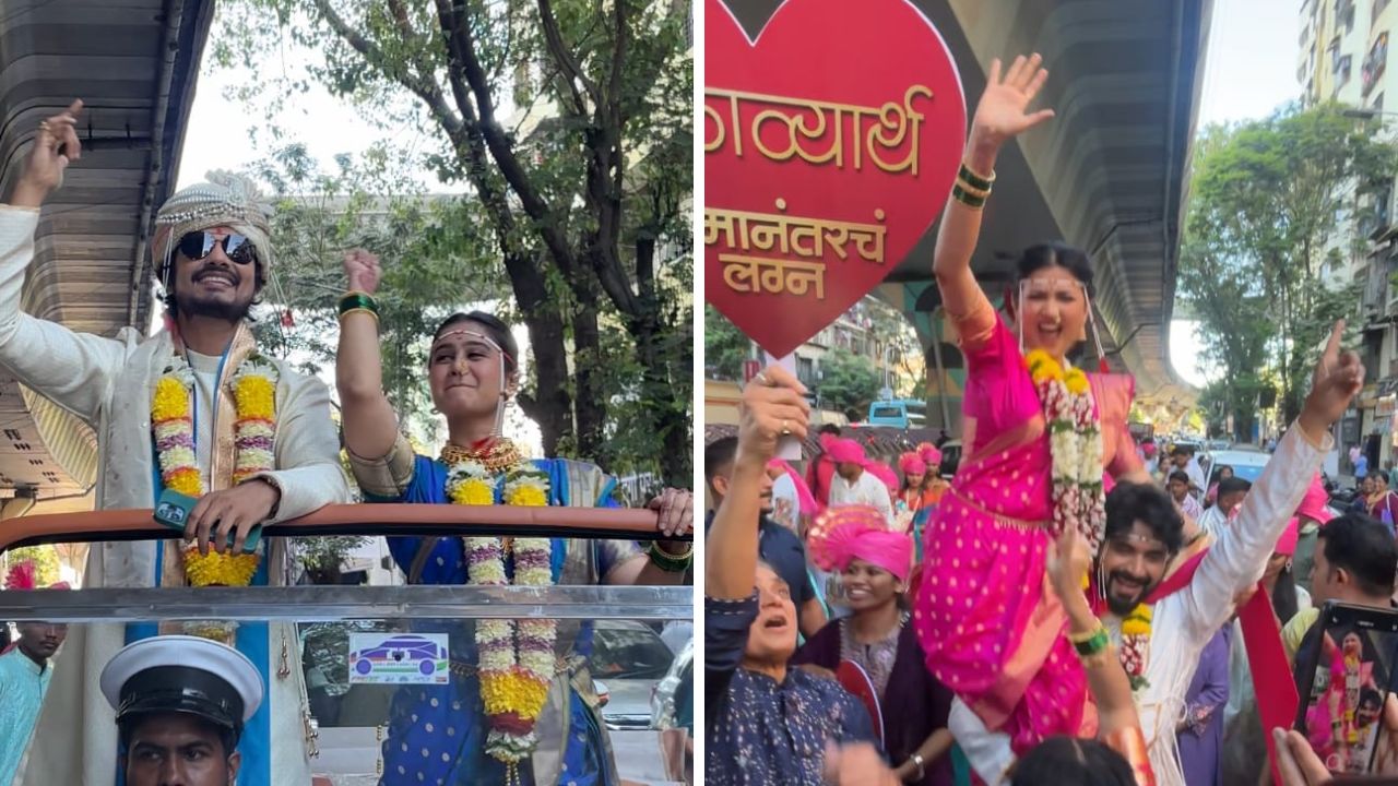 Lagnantar Hoilch Prem : लालबागच्या राजाच्या आशीर्वादाने जीवा-नंदिनी आणि काव्या-पार्थ करणार नव्या आयुष्याची सुरुवात