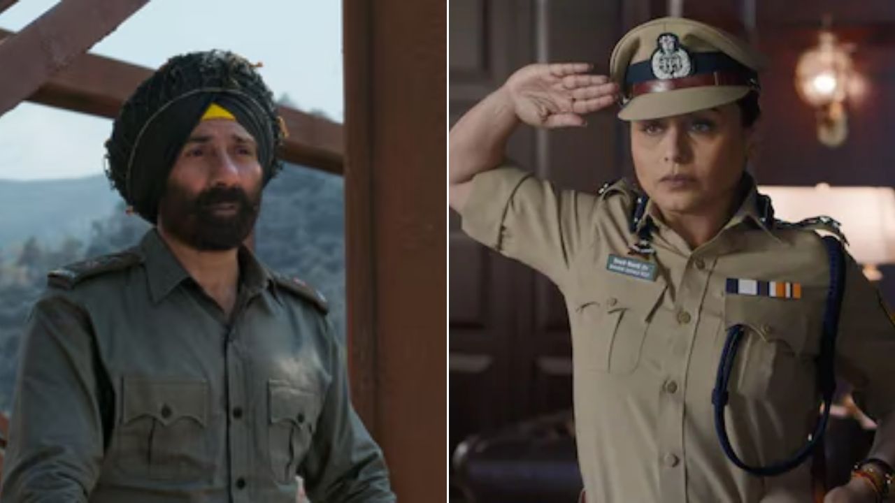 Mardaani 3 ला चौथ्या दिवशी झटका! Border 2 ने दिली जबरदस्त टक्कर; जाणून घ्या Collection
