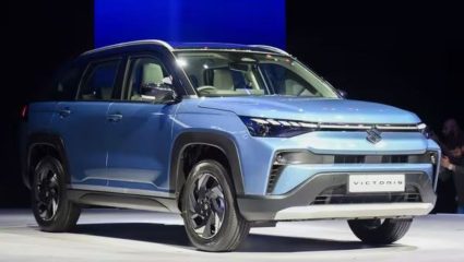 पहिल्यांदाच Maruti Victoris वर मिळतेय धकामकेदार सूट! फेब्रुवारी 2026 मध्ये हजारो रुपये