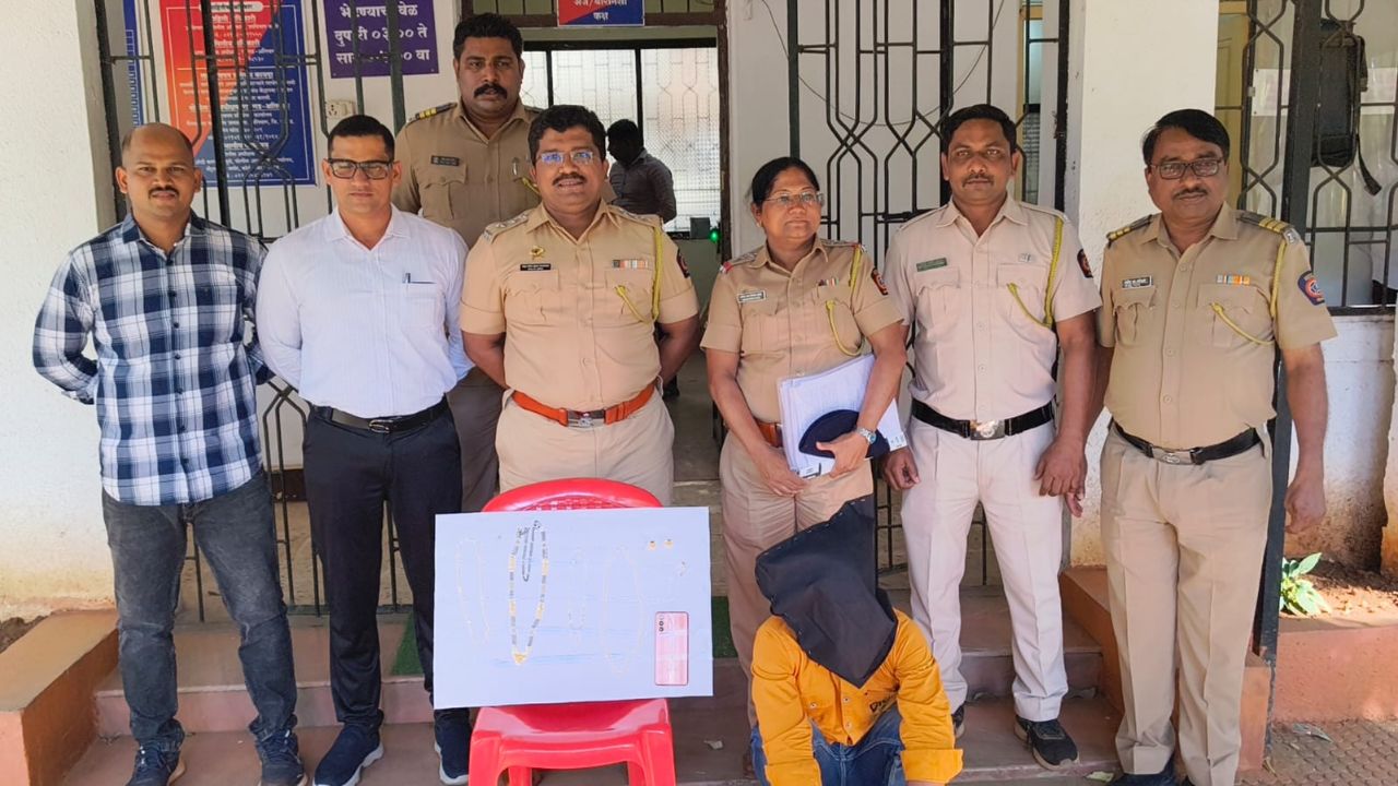 Matheran News: माथेरानमधील व्यापारी दाम्पत्याला बांधून दरोडा; तपास पोहोचला थेट नवी दिल्लीपर्यंत, दोन आरोपी…