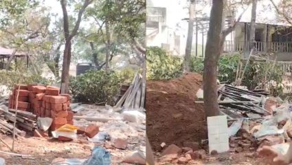 Matheran News : वन विभागाच्या मोकळ्या जमिनीवर अतिक्रमण; बेकायदा जमीन वापरणाऱ्यांना अभय कोणाचं ?