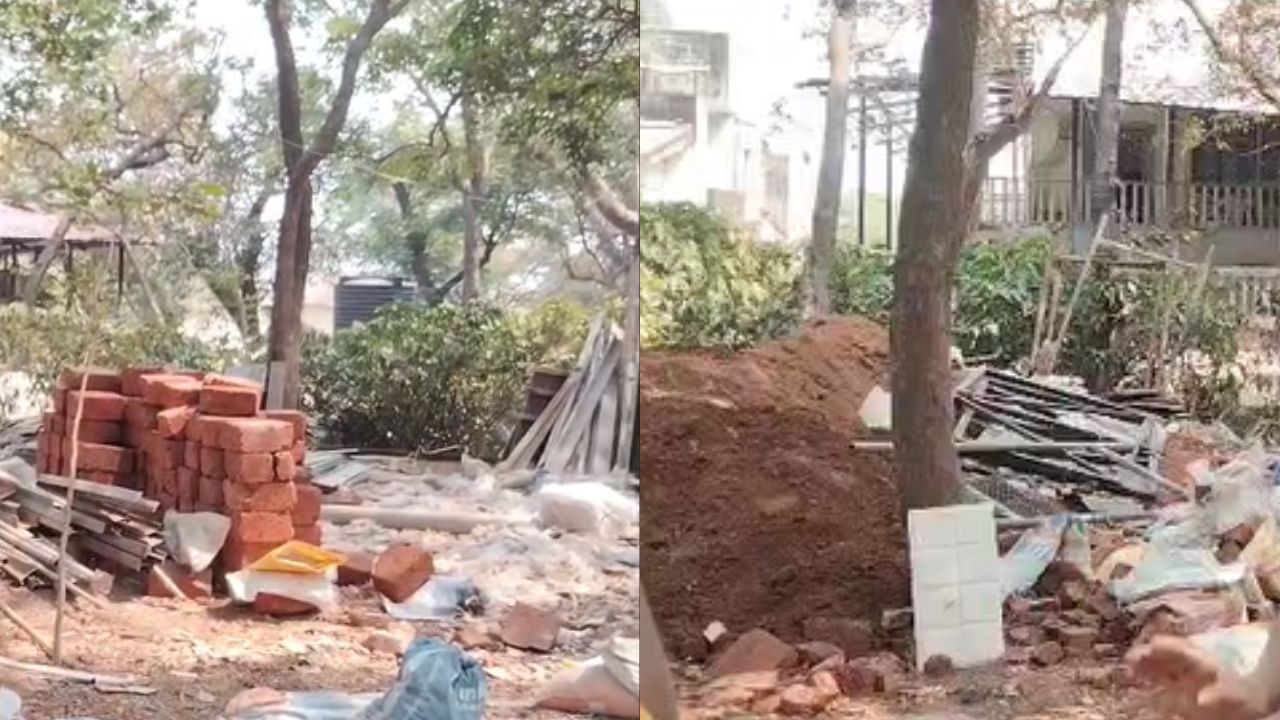 Matheran News : वन विभागाच्या मोकळ्या जमिनीवर अतिक्रमण; बेकायदा जमीन वापरणाऱ्यांना अभय कोणाचं ?