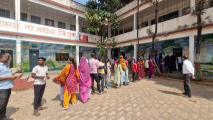 मावळ पंचायत समिती व जिल्हा परिषद निवडणूक; दुपारी 3.30 वाजेपर्यंत 58.22 टक्के मतदानाची नोंद