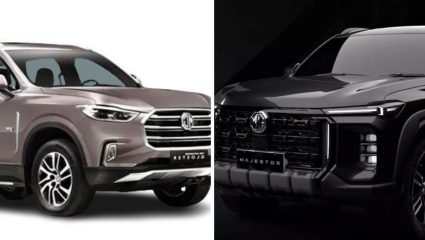MG Majestor vs MG Gloster: एकाच कंपनीच्या दोन पॉवरफुल एसयूव्ही, जाणून घ्या दोन्ही मॉडेल्समधील नेमका फरक
