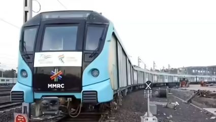 DN Nagar-Mandale Metro: मुंबईच्या पूर्व आणि पश्चिमेला जोडणार मेट्रो २बी, कुर्ला येथील यू-गर्डरचे काम पूर्ण