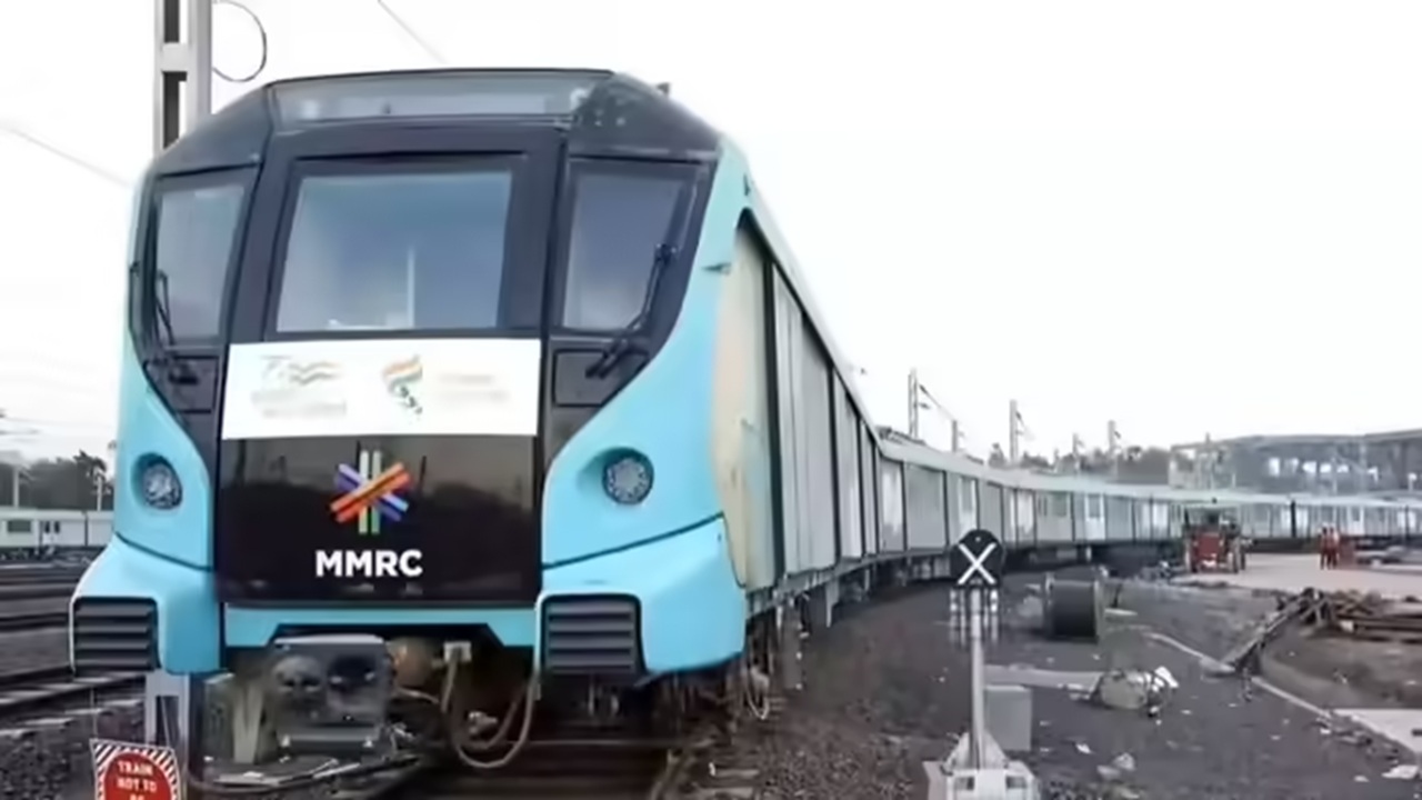 DN Nagar-Mandale Metro: मुंबईच्या पूर्व आणि पश्चिमेला जोडणार मेट्रो २बी, कुर्ला येथील यू-गर्डरचे काम पूर्ण