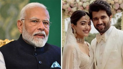 Vijay Deverakonda-Rashmika Mandannaच्या लग्नाचे PM मोदींना निमंत्रण, पंतप्रधानांनी या दोघांसाठी लिहिलं खास पत्र