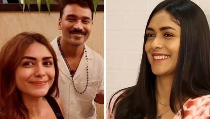 Dhanush नाही तर Mrunal Thakur चा क्रश कोण? व्हायरल व्हिडिओमध्ये अभिनेत्रीने स्वतः केला खुलासा