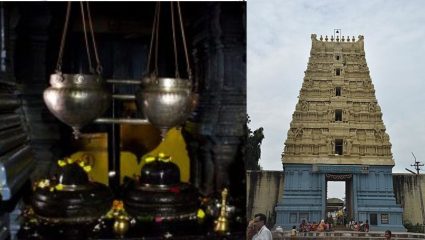 जलाभिषेक केल्यावर शिवपिंड पाणी शोषून घेतं ? दशिण काशी म्हणून ओळखलं जाणारं महादेवाचं रहस्यमयी मंदिर