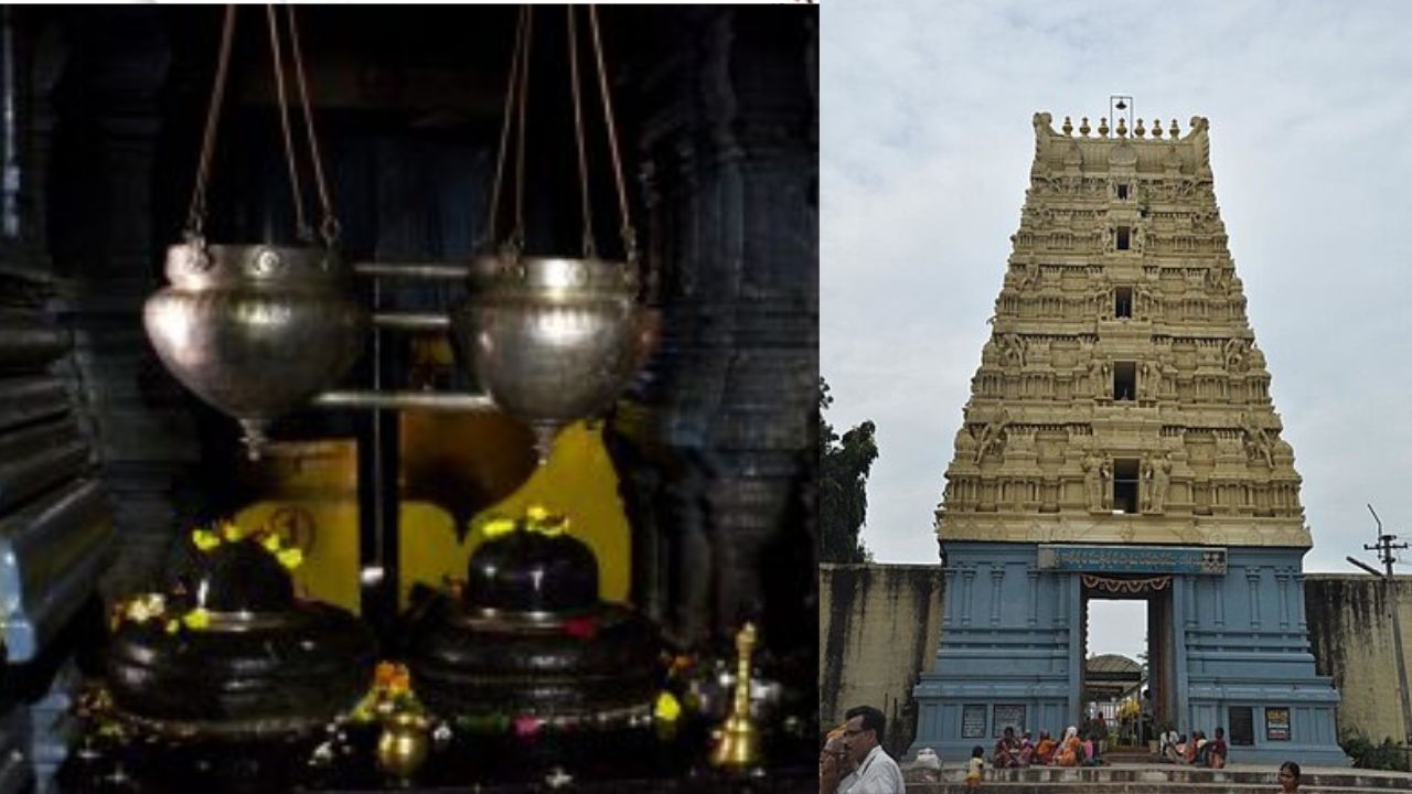 जलाभिषेक केल्यावर शिवपिंड पाणी शोषून घेतं ? दशिण काशी म्हणून ओळखलं जाणारं महादेवाचं रहस्यमयी मंदिर