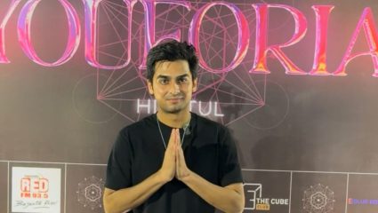 Gen Z आणि Millennialsसाठी खास अनुभव, पार्थने सादर केला मुंबईत जगातील पहिला HEXAIMMERSIVE™️ शो