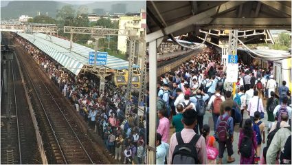 Central Railway : ‘…म्हणून लोकल उशीराने धावते’, दिवा उड्डाणपुलावरून रेल्वे- सरकार आमनेसामने