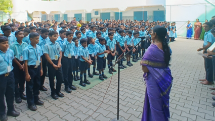 Chh Sambhajinagar News: निरोप घेताना घेतली प्रतिज्ञा! “आम्ही कधीच कॉपी करणार नाही” भविष्य घडवणारा एक महत्वाचा निर्धार