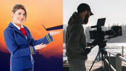 ‘एअर ट्रॅव्हल मॅनेजमेंट’ आणि ‘सिनेमॅटोग्राफी’; क्षेत्र वेगळे पण संधी अफाट! तुम्हाला कशात करायचंय Career?