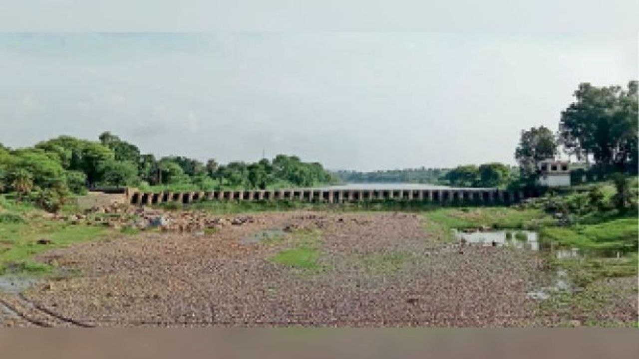 कोल्हापुरी बंधाऱ्यात पाणी अडविण्यात अपयश! अनेक बंधारे कोरडे; प्रशासनाचा दुर्लक्षितपणा पाणीटंचाईस कारणीभूत