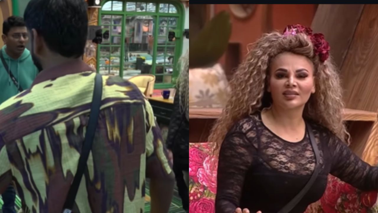 Bigg Boss Marathi Season 6: राखी भिडली सागरला! काढलं जेवण? म्हणाली “तुझी कॉमेडी आता संपली का?”