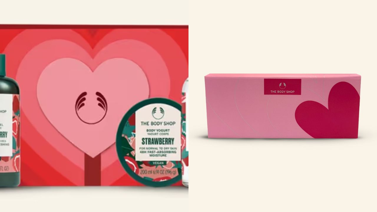 Valentine’s Day 2026: व्हॅलेंटाइन्स डेला ‘द बॉडी शॉप’कडून वैयक्तिक आणि आकर्षक गिफ्टिंग पर्याय