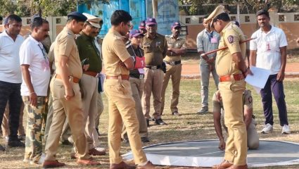 पोलिस भरतीत उच्चशिक्षित तरुणांचा वाढता ओघ! पदवी, पदव्युत्तर, अभियंतेही शिपाईपदासाठी उतरले मैदानात