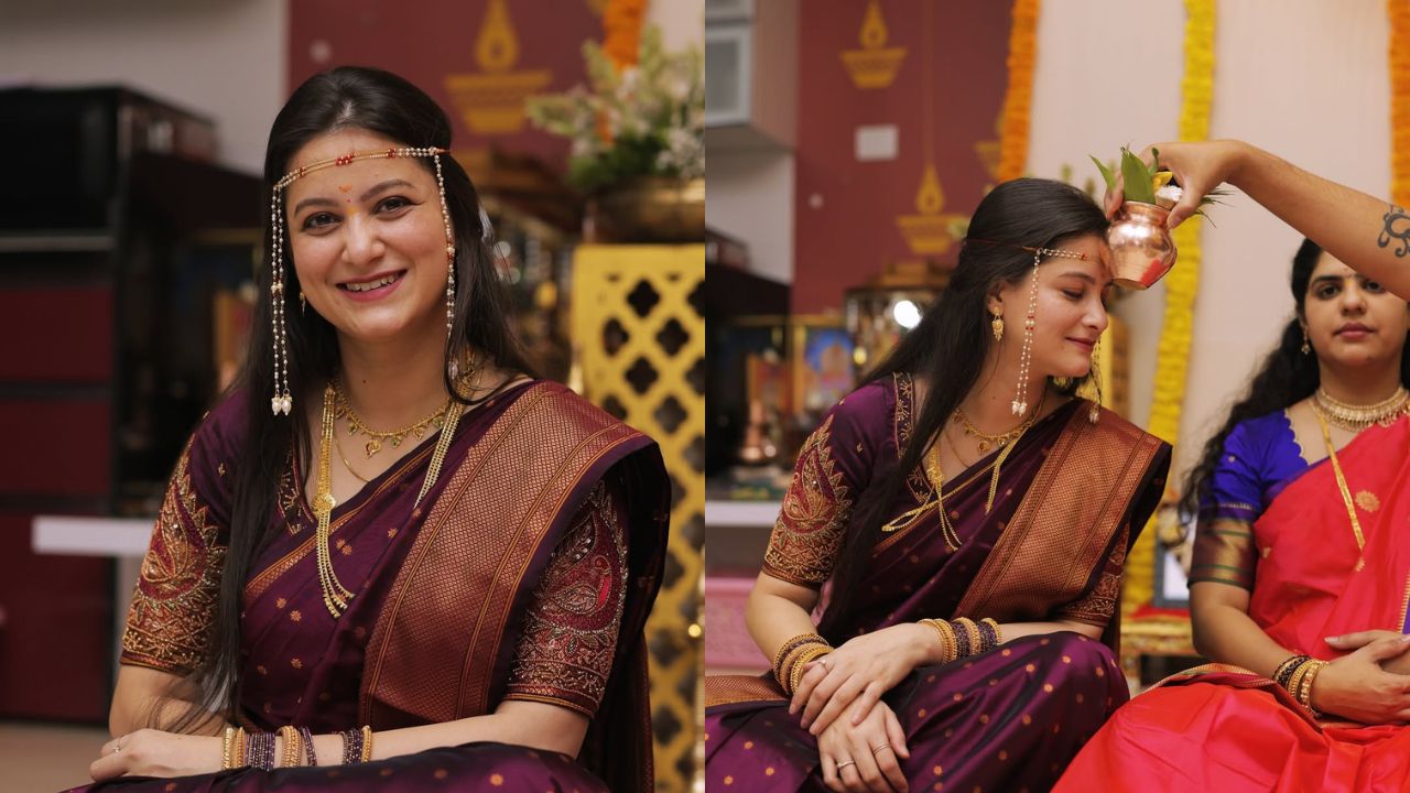 रेवती लेलेचे ग्रहमुख झाले! फोटोज केले शेअर, लवकरच अडकणार विवाहबंधनात