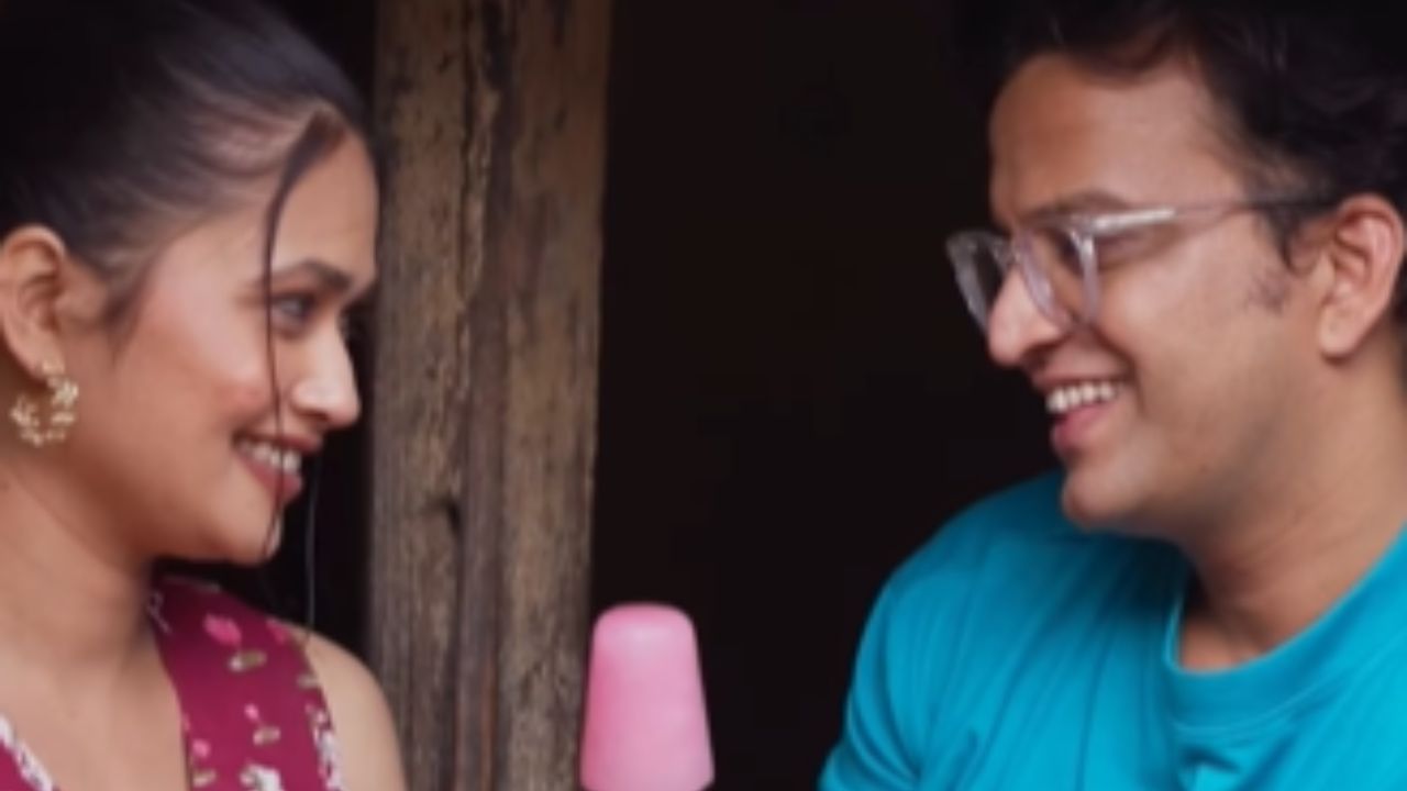 ओंकार आणि गौतमी लग्न करत नसून तो केवळ एका गाण्याच्या शूटिंगचा भाग आहे. दोघांचे गाणे 'गच्ची' सध्या सोशल मीडियावर चर्चेत आहे.