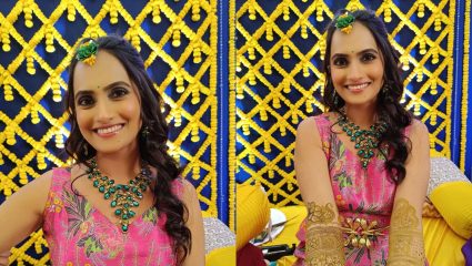 Exclusive: एतशा संझगिरीच्या हातावर रंगली मेहंदी! साता जन्माची गाठ बांधण्यासाठी अभिनेत्री तयार