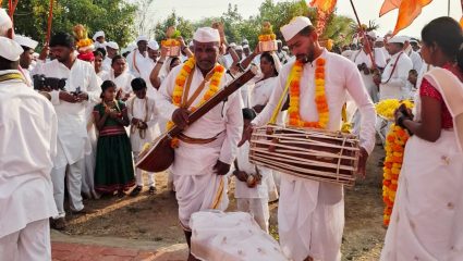 Sangali News : मासाळवाडी येथे भव्य महावैष्णव मेळावा भक्तिभावात पार! मेळाव्यात साधक-भाविकांचा मोठ्या संख्येने सहभाग