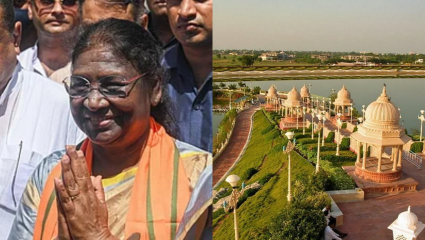 Buldhana News : द्रौपदी मुर्मू यांच्या शेगाव दौऱ्यामुळे शहरात कडेकोट सुरक्षा! शेगाव शहराला छावणीचे स्वरूप