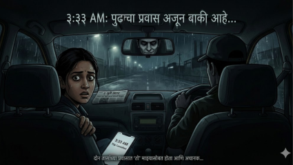 Horror Story : प्रवास अजून बाकी आहे! लाल डोळे रोखून पाहू लागला… अचानक आली जाग
