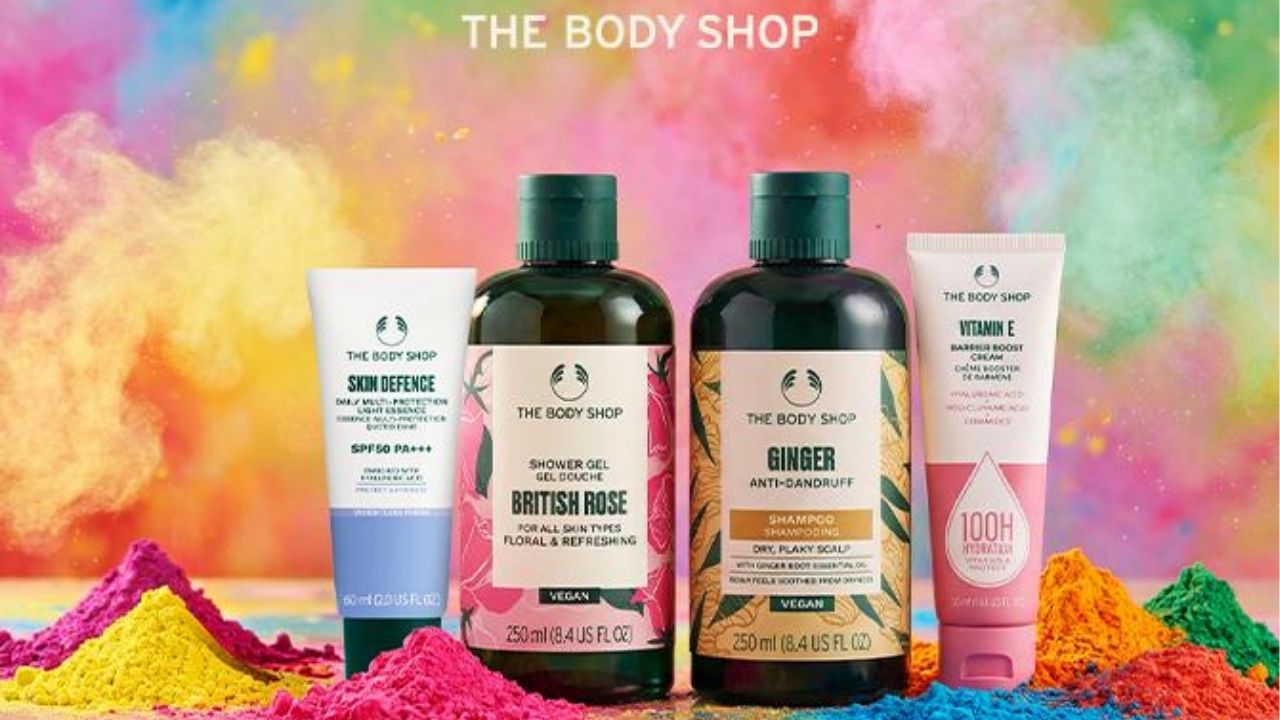 The Body Shop : द बॉडी शॉपसोबत होळीमध्ये मिळवा निरोगी आणि तेजस्वी त्वचा!