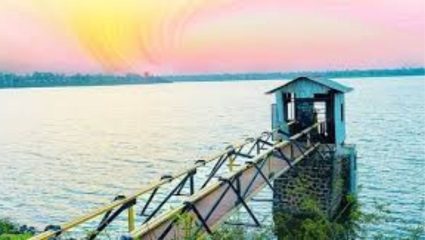 ‘एकबुर्जी’ची पाणीपातळी घटली! शहरावर पाणीटंचाईचे सावट; पाणी वाटपाच्या नियोजनाची गरज