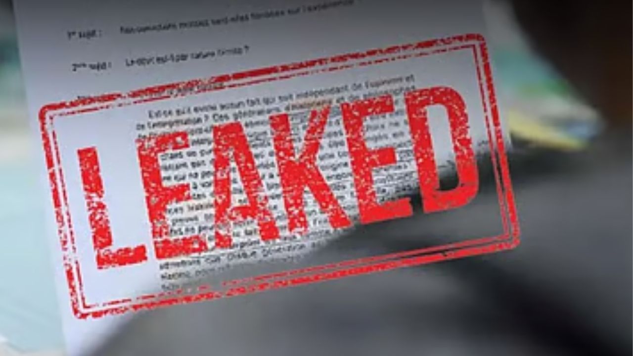 SSC Exam Paper Leak : बीड जिल्ह्यात पेपरफुटी? प्रश्नपत्रिका मोबाईलवर व्हायरल… केंद्रावर तातडीने चौकशी सुरू