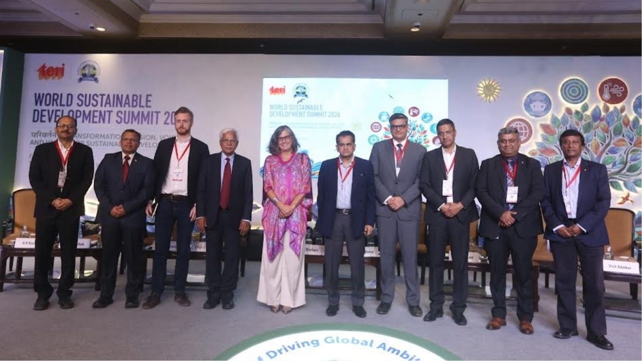 WSDS 2026 मध्ये बहुपक्षीय सहकार्य; हवामान बदलविषयक कृती केंद्रस्थानी!