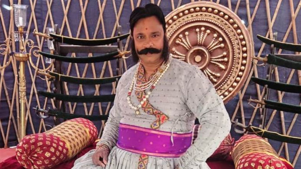 ‘रणपति शिवराय स्वारी आग्रा’मध्ये खलनायकाच्या भूमिकेत ‘आनंद पिंपळकर’! १३ हून अधिक चित्रपटात कामे