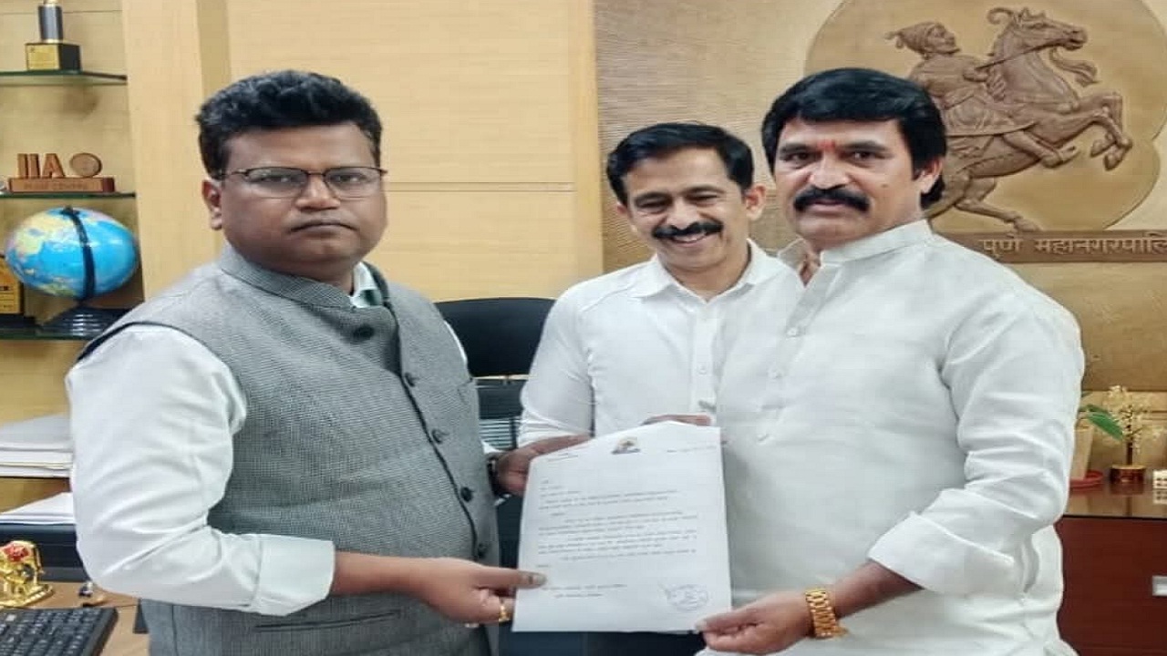 शिवणे, उत्तमनगर, कोंढवे धावडे अन् कोपरे येथील पाणीप्रश्न सुटणार! नगरसेवक सुभाष नाणेकर यांचं आयुक्तांना निवेदन