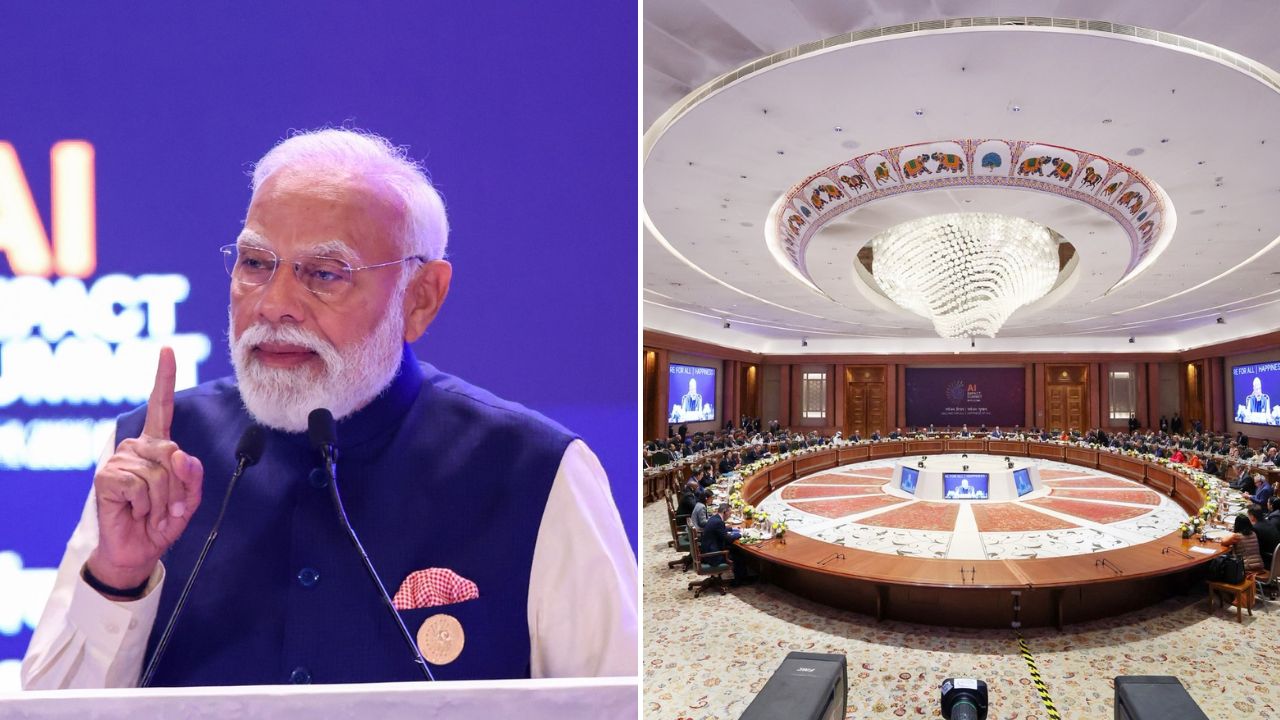 AI Impact Expo 2026: १० लाख कोटींच्या गुंतवणूकीपासून यूपीआयच्या कौतुकापर्यंत… ईव्हेंटमध्ये काय घडलं? वाचा सविस्तर