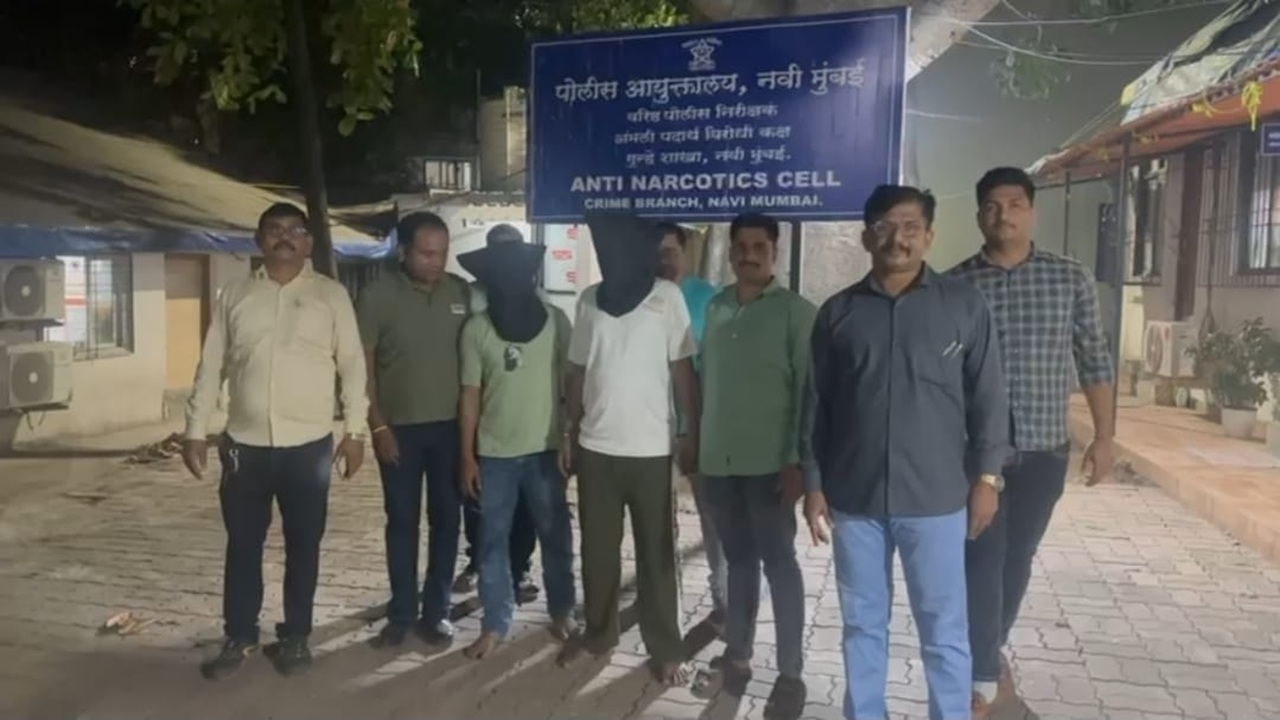 Navi Mumbai Crime : तळोजा येथे 1 कोटी 2 लाखांचा अमली पदार्थ जप्त; ‘पंजाबी कनेक्शन’मध्ये आतापर्यंत 33 आरोपी अटकेत