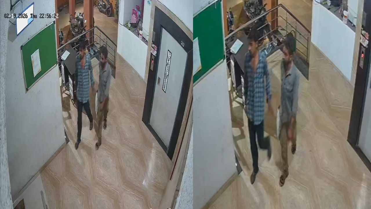Navi Mumbai Crime: उलवे पोलिसांचा अजब कारभार! सीसीटीव्हीत चोरी स्पष्ट, तरी गुन्ह्याऐवजी ‘मोबाईल गहाळ’ची नोंद!