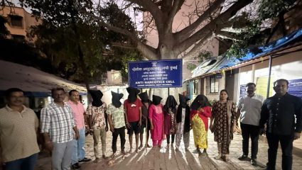 Navi Mumbai Crime : भंगार दुकानाच्या नावाखाली ड्रग्सचा व्यापार; पोलीसांनी केला 22 लाखांचा गांजा जप्त