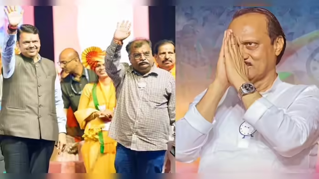 नांदेडमध्ये एकाच कुटुंबातील सहा भाजप उमेदवारांचा पराभव, अजित पवारांच्या राष्ट्रवादीने केला पराभव