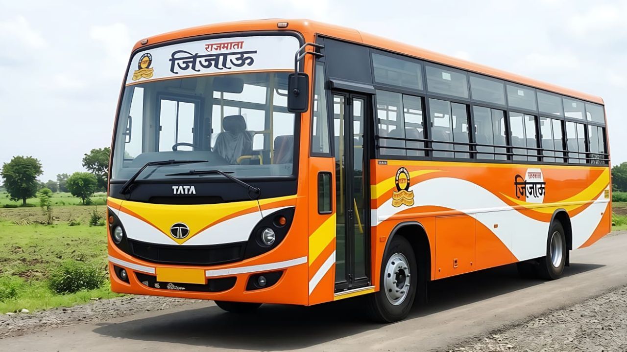 लालपरीला मिळाले नवे नाव! नव्या STचे ‘राजमाता जिजाऊ’ असे नामकरण, परिवहन मंत्री सरनाईक यांची घोषणा 