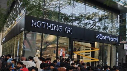 Nothing ची भारतात दमदार एंट्री! सुरु केलं देशातील पहिलं फ्लॅगशिप स्टोअर, ग्राहक उत्साहित