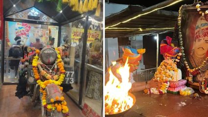 अहो आश्चर्यम! भारतातील असं अनोखं मंदिर जिथे पुजली जाते Bullet 350, ‘तो’ एक अपघात आणि पुढे जे घडलं…