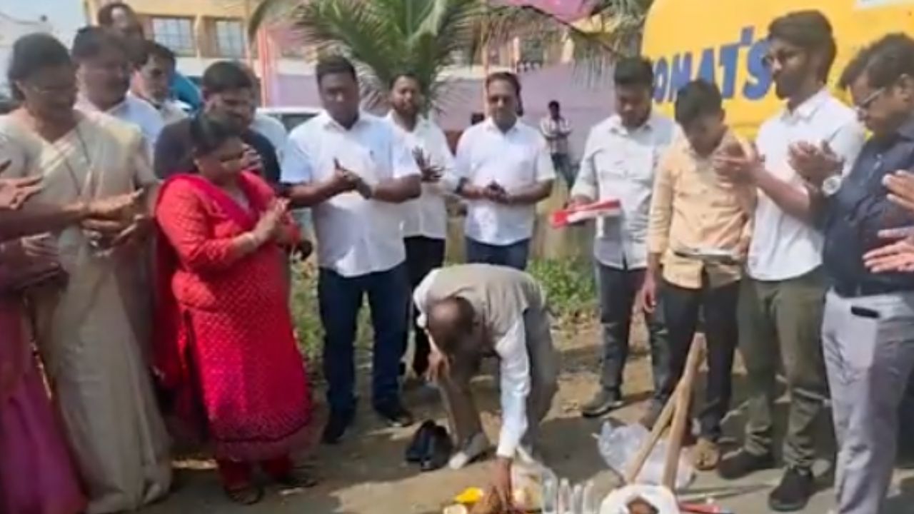 Palghar News : डहाणू–पालघर मार्गाला नवसंजीवनी; 165 कोटींच्या प्रकल्पाचे भूमिपूजन