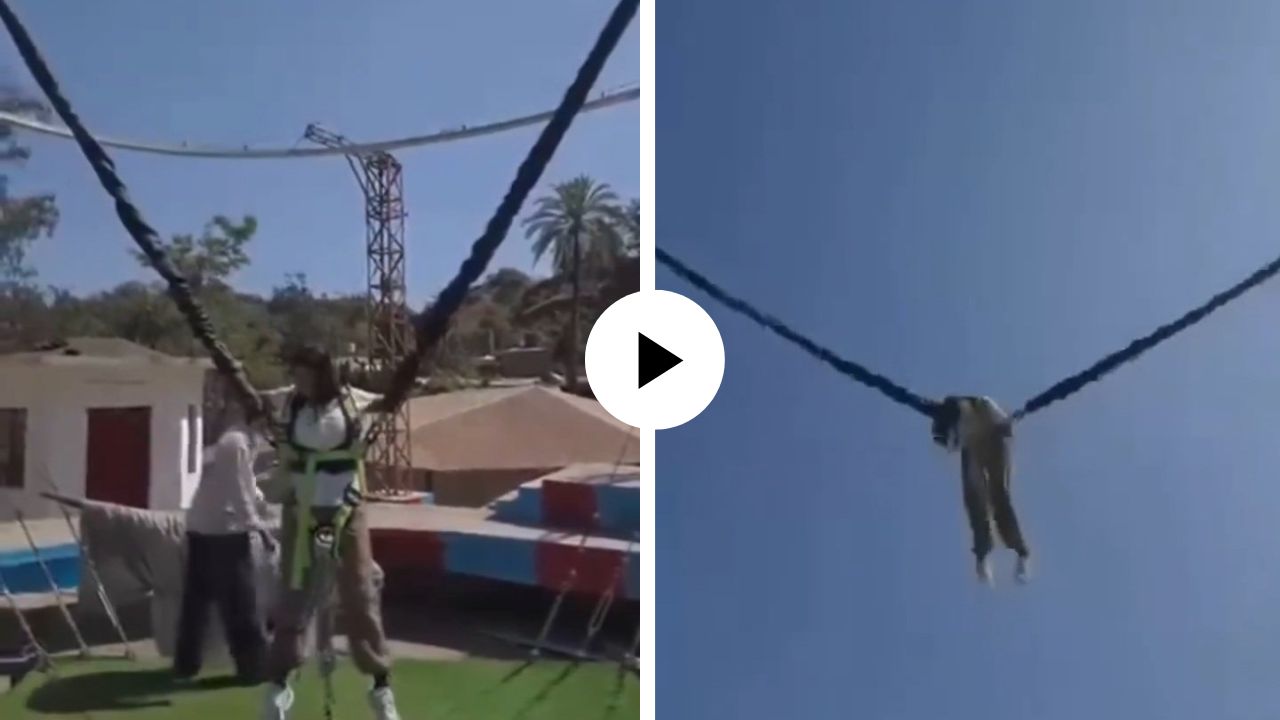 बंजी जम्पिंगने घेतले जीव! गळ्यातील हाड तुटल्याने ऋषिकेशमध्ये तरुणीचा हवेतच मृत्यू… घटनेचा Video Viral