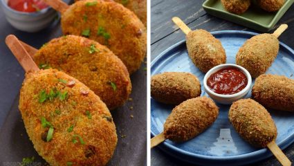 व्हेज लव्हर्ससाठी खास! चिकन नाही यंदा घरी बनवा टेस्टी ‘व्हेज लॉलीपॉप’, स्टार्टर्ससाठीची परफेक्ट रेसिपी